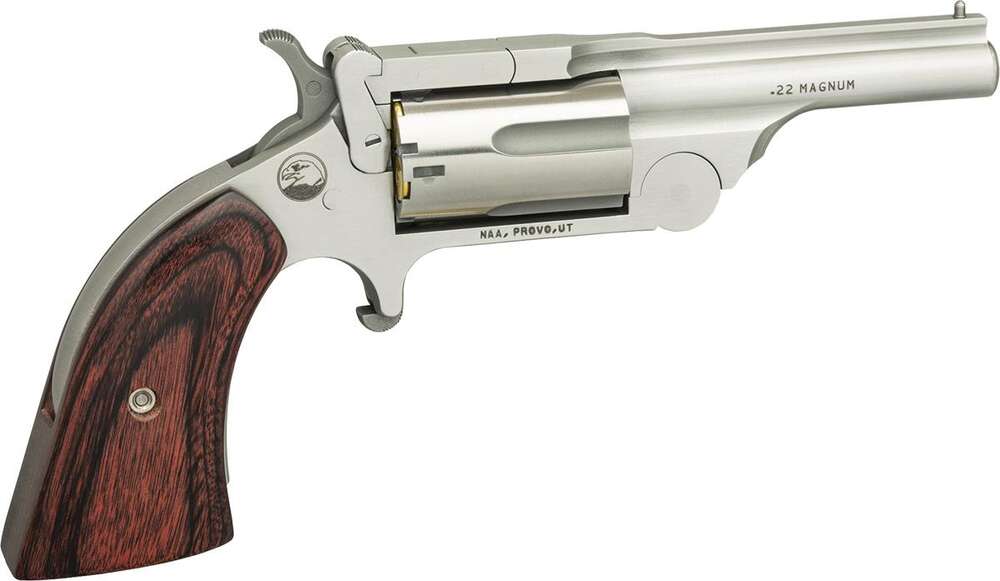 Handguns North American Arms Ranger II Convertible 22LR|22Magnum RANGR II 22LR/22MAG 2-1/2" SS • NAA-22MC-R250|MAG/LR CONVERT • Model: Ranger II Convertible